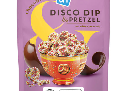 Chocobites disco dip & pretzel