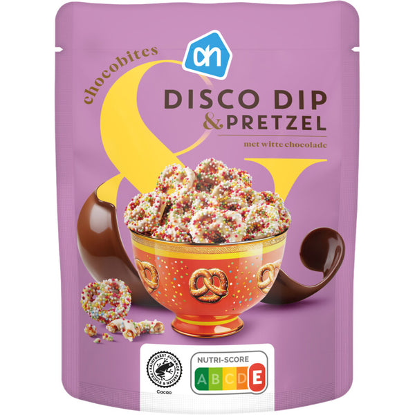 Chocobites disco dip & pretzel