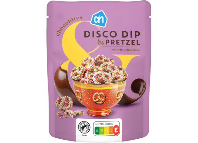 Chocobites disco dip & pretzel