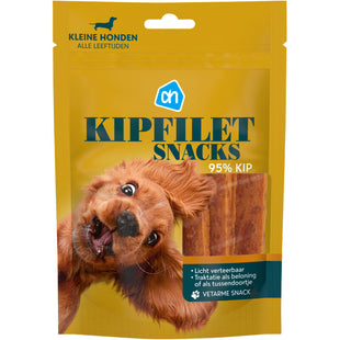 Kipfiletsnack kleine hond