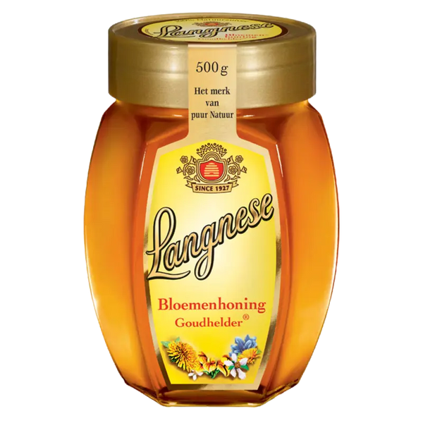Langnese Bienenhonig goldklar