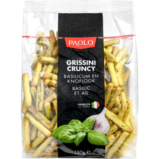 Deli di Paolo Crunchy stick knoflook & basilicum