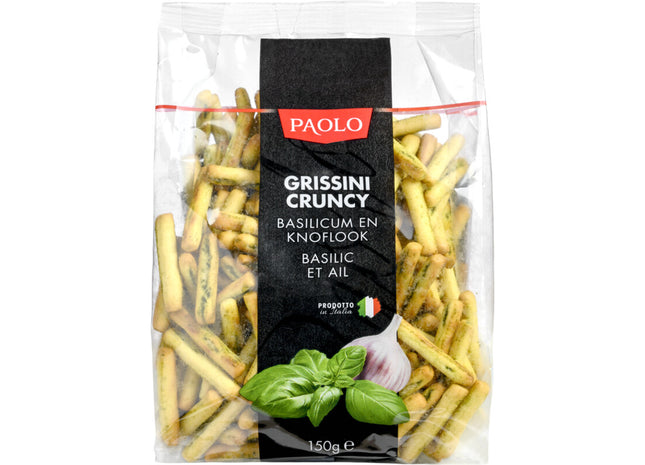 Deli di Paolo Crunchy stick knoflook & basilicum