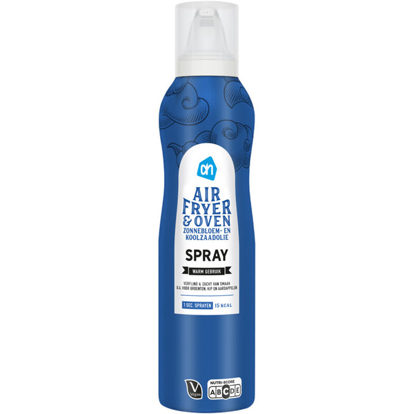 Airfryer & ovenolie spray