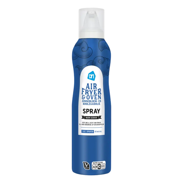 Airfryer & ovenolie spray