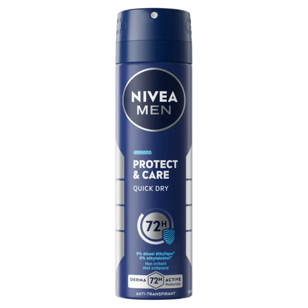 NIVEA Men guard and nurture deodorant spray