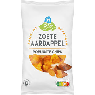 Biologisch Zoete aardappel chips