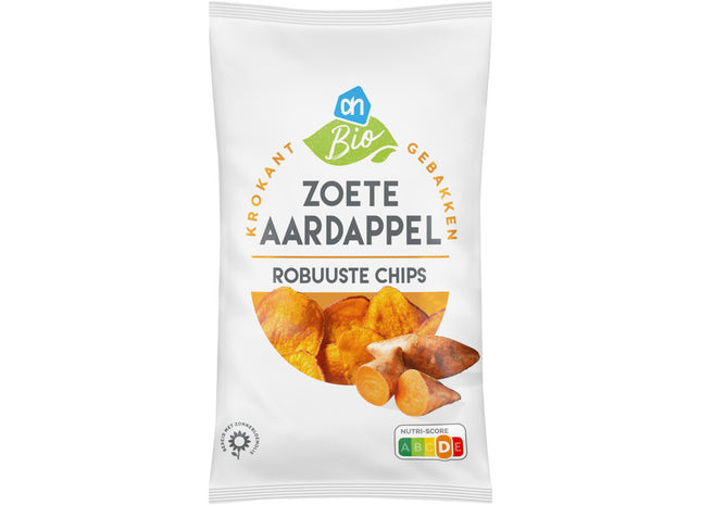 Biologisch Zoete aardappel chips