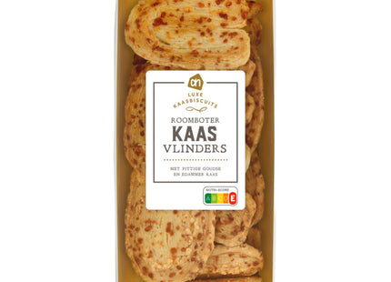 Butterkäse-Schmetterlinge extra Käse