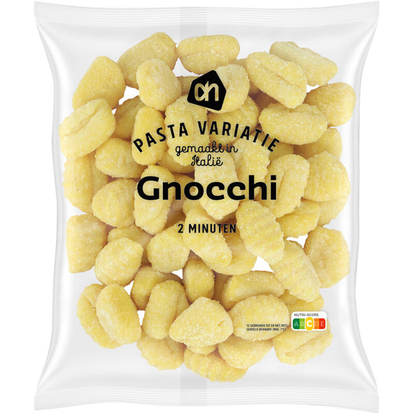 Fresh gnocchi