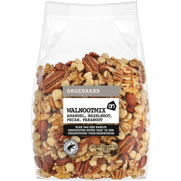 Ungesalzene Walnussmischung