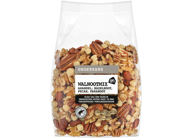 Walnootmix ongebrand