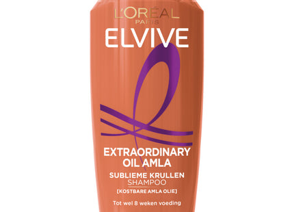 L'Oréal Paris Elvive Curl nutrition shampoo