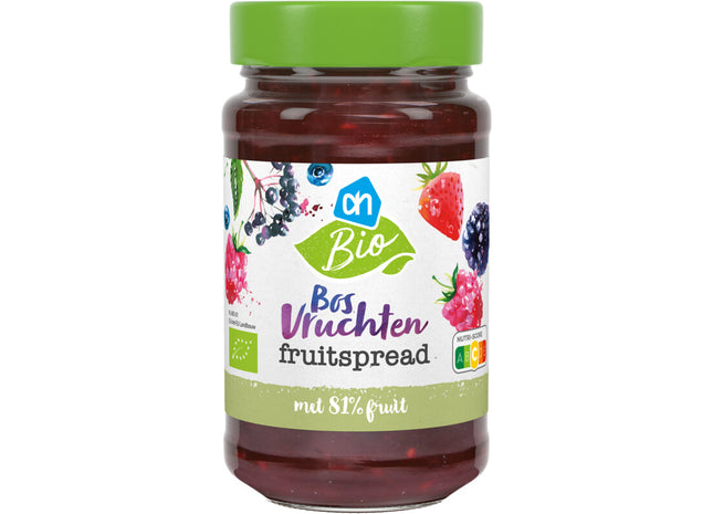 Biologisch Bosvruchten fruitspread