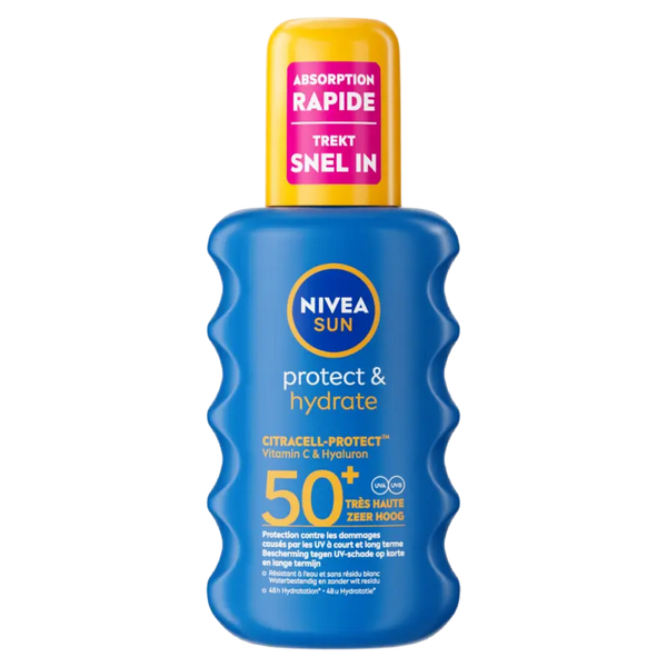 NIVEA Sun Protect & Hydrate Sonnencreme LSF 50
