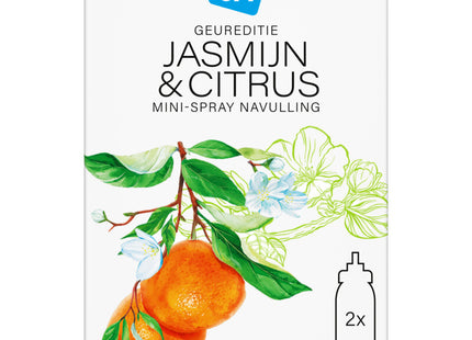 Spray-Duft-Edition Jasmin &amp; Zitrus, Nachfüllung