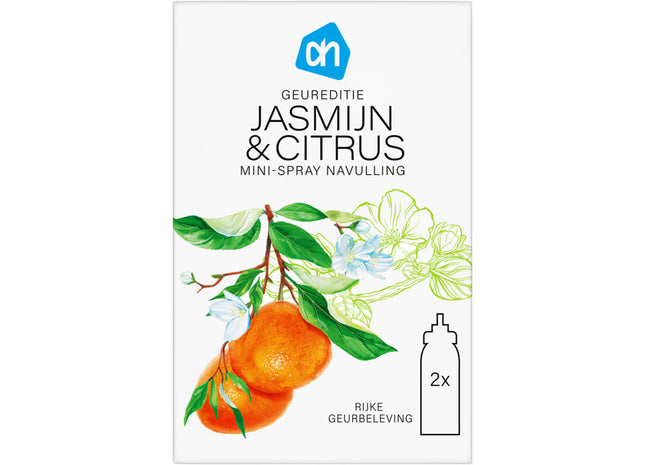 Spray-Duft-Edition Jasmin &amp; Zitrus, Nachfüllung