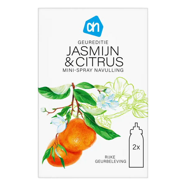 Sprühduft Nachfüllung Jasmin & Zitrus