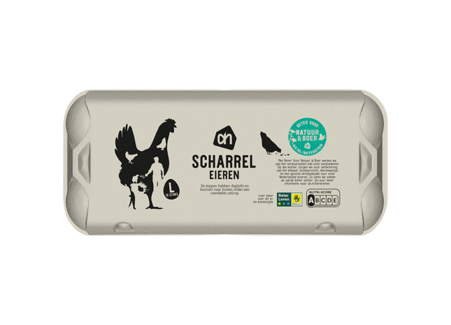 Verse scharreleieren L