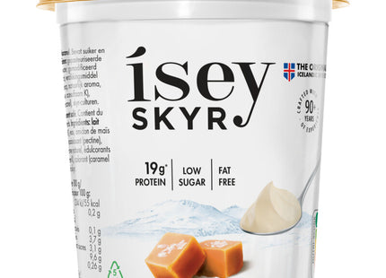 Isey Skyr licht gezouten caramel