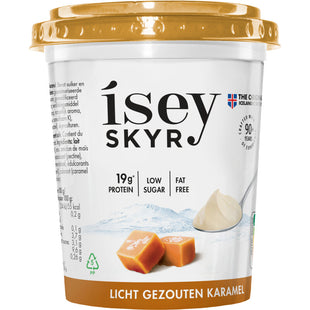 Isey Skyr licht gezouten caramel
