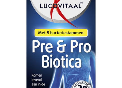 Lucovitaal Pre & Probiotica