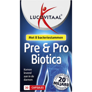 Lucovitaal Pre & Probiotica