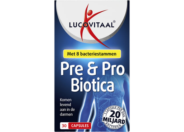 Lucovitaal Prä- und Probiotika