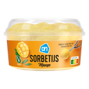 Mango sorbet