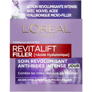 L'Oréal Revitalift filler day