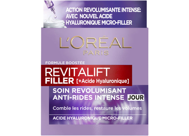 L'Oréal Revitalift filler day