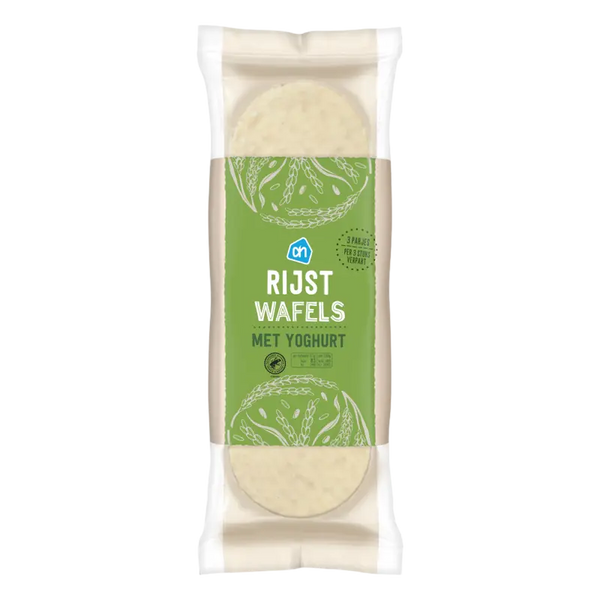 Reiswaffeln Joghurt
