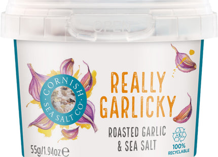 Cornish Sea Salt Co Really garlicky