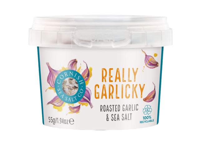 Cornish Sea Salt Co Really garlicky