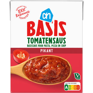 Basis tomatensaus pikant