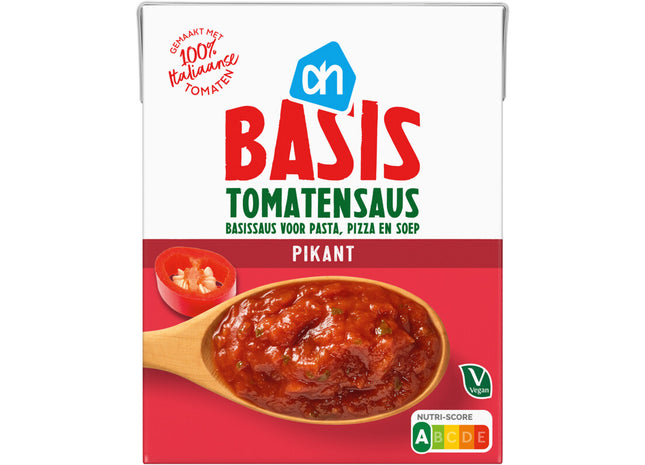 Basis tomatensaus pikant
