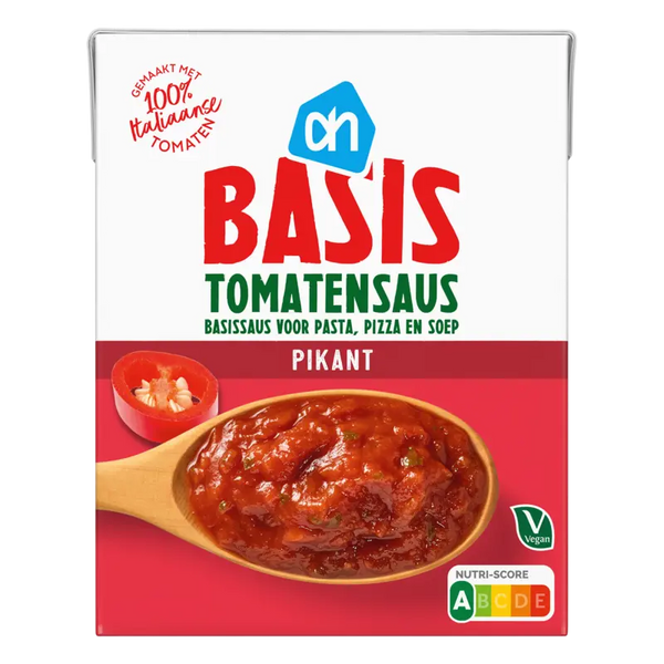Basis tomatensaus pikant