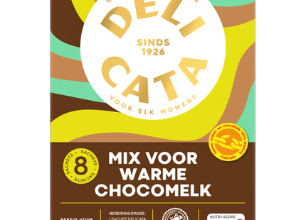 Delicata Mix voor warme chocomelk