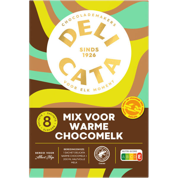 Delicata Mix for hot chocolate milk