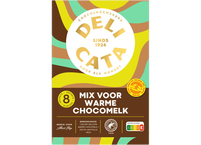 Delicata-Mix für heiße Schokolade