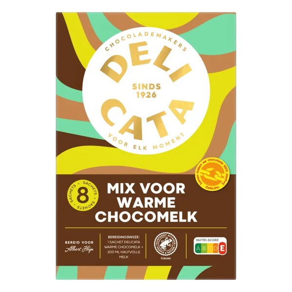 Delicata Mix voor warme chocomelk