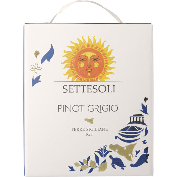 Settesoli Pinot Grigio Weinausgießer
