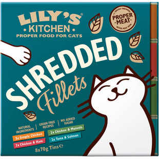 Lily's Kitchen Cat zerkleinerte Filets