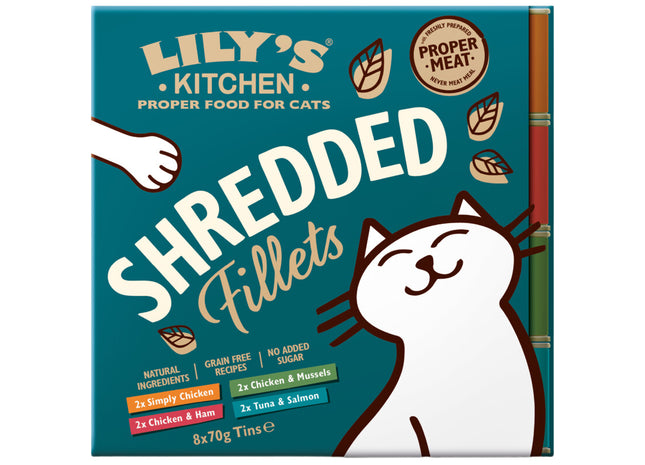 Lily's Kitchen Cat zerkleinerte Filets