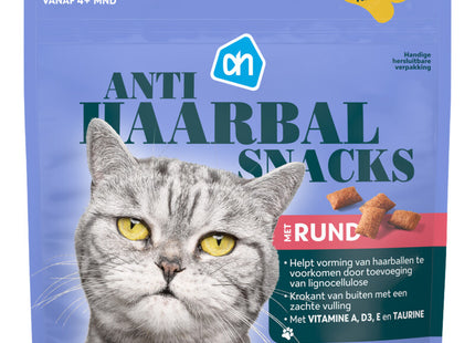 Anti haarbal snacks met rund
