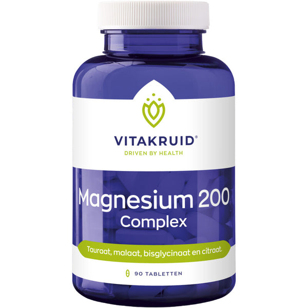 Vitakruid Magnesium 200 Komplex Tabletten