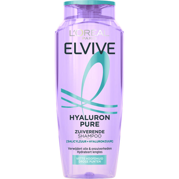 L'Oréal Paris Elvive Hydra hyaluronic pure shampoo