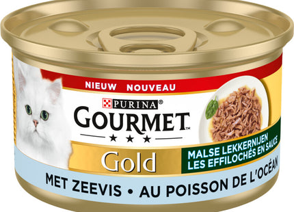 Gourmet Gold malse lekkernijen met zeevis