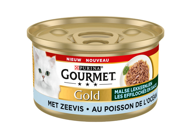 Gourmet Gold zarte Köstlichkeiten mit Meeresfisch