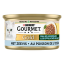 Gourmet Gold malse lekkernijen met zeevis